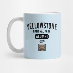 Mammoth Hot Springs  Alumni Mug